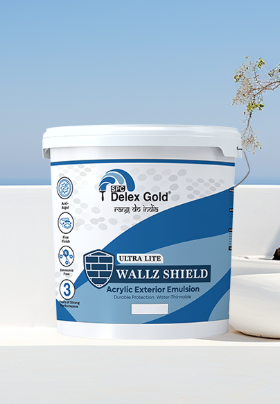 Delex Gold Luxtera exterior primer